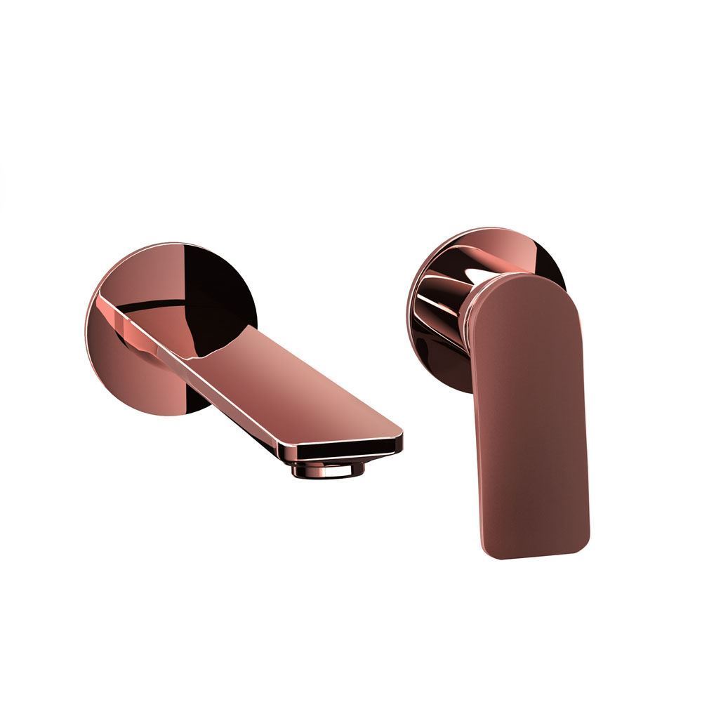 Lever: Rose Gold Matt PVD | Body: Rose Gold Bright PVD