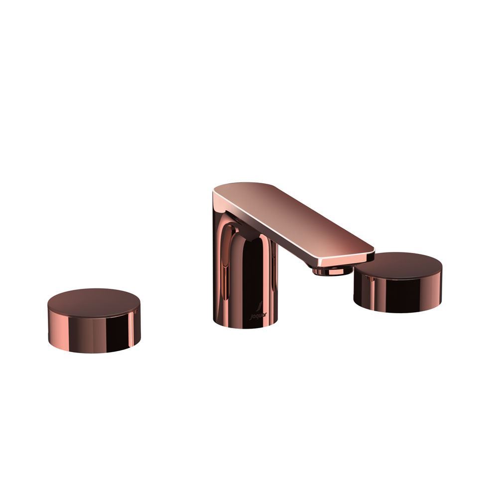 Lever: Rose Gold Matt PVD | Body: Rose Gold Bright PVD