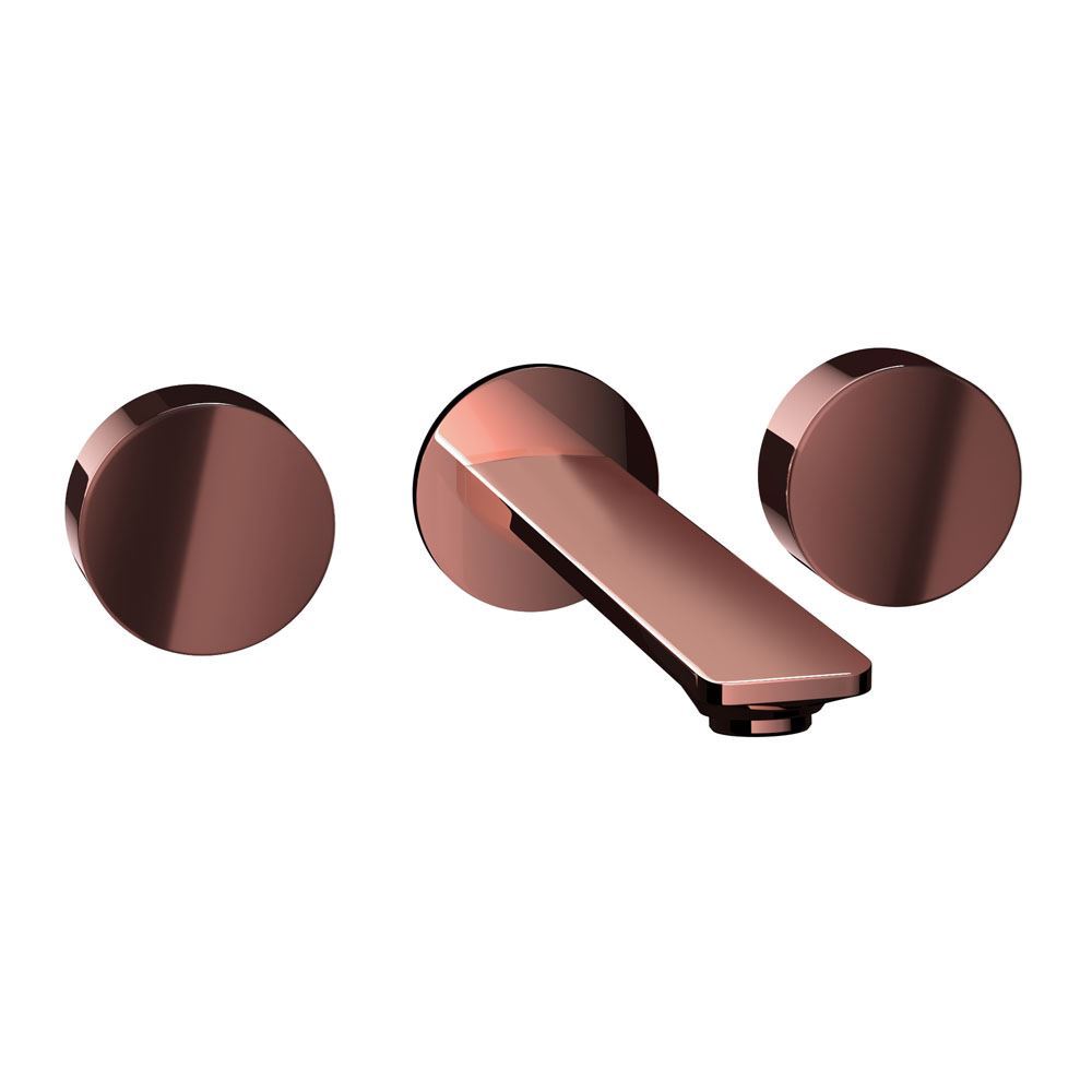 Lever: Rose Gold Matt PVD | Body: Rose Gold Bright PVD