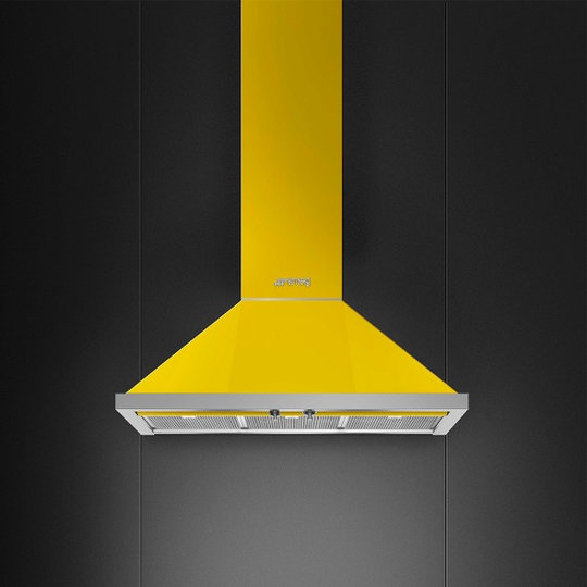 Máy Hút Mùi Gắn Tường Trang Trí Smeg