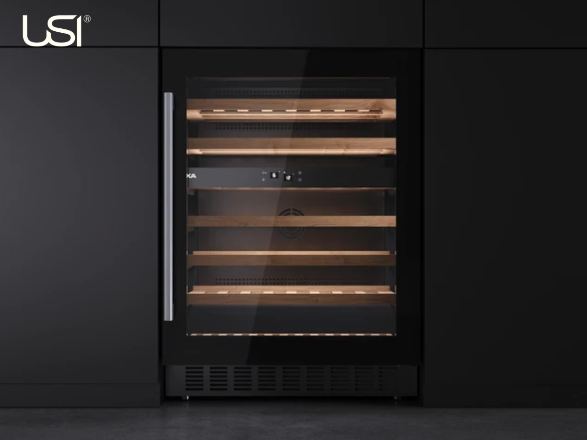 USI Tủ Rượu Teka 2 vùng nhiệt độ