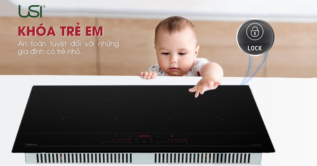 USI Thiết bị Bếp Teka Khóa Trẻ Em