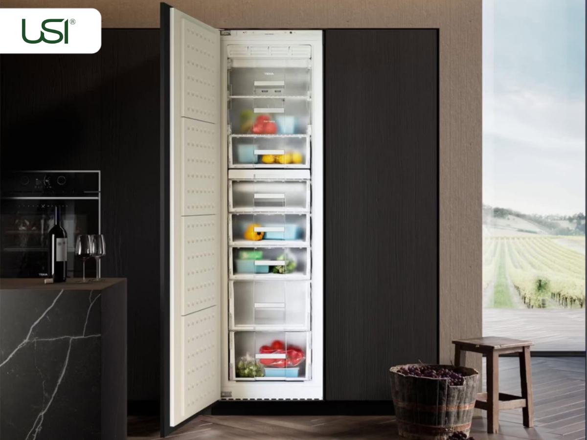 USI Tủ Lạnh Smeg Chính Hãng