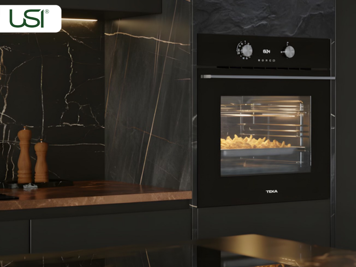 USI Lò Nướng Teka Tại Không Gian Bếp