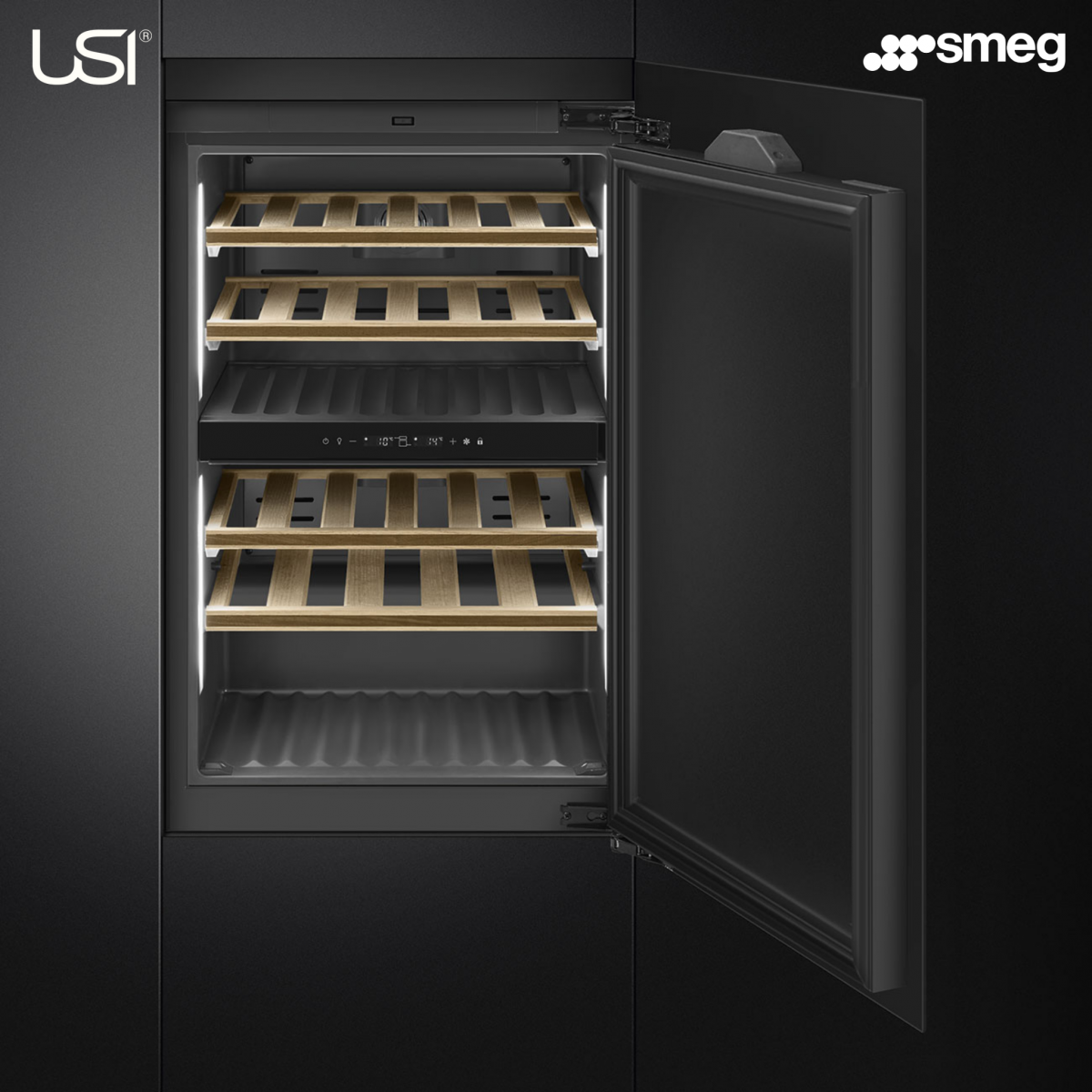 USI Tủ rượu Smeg