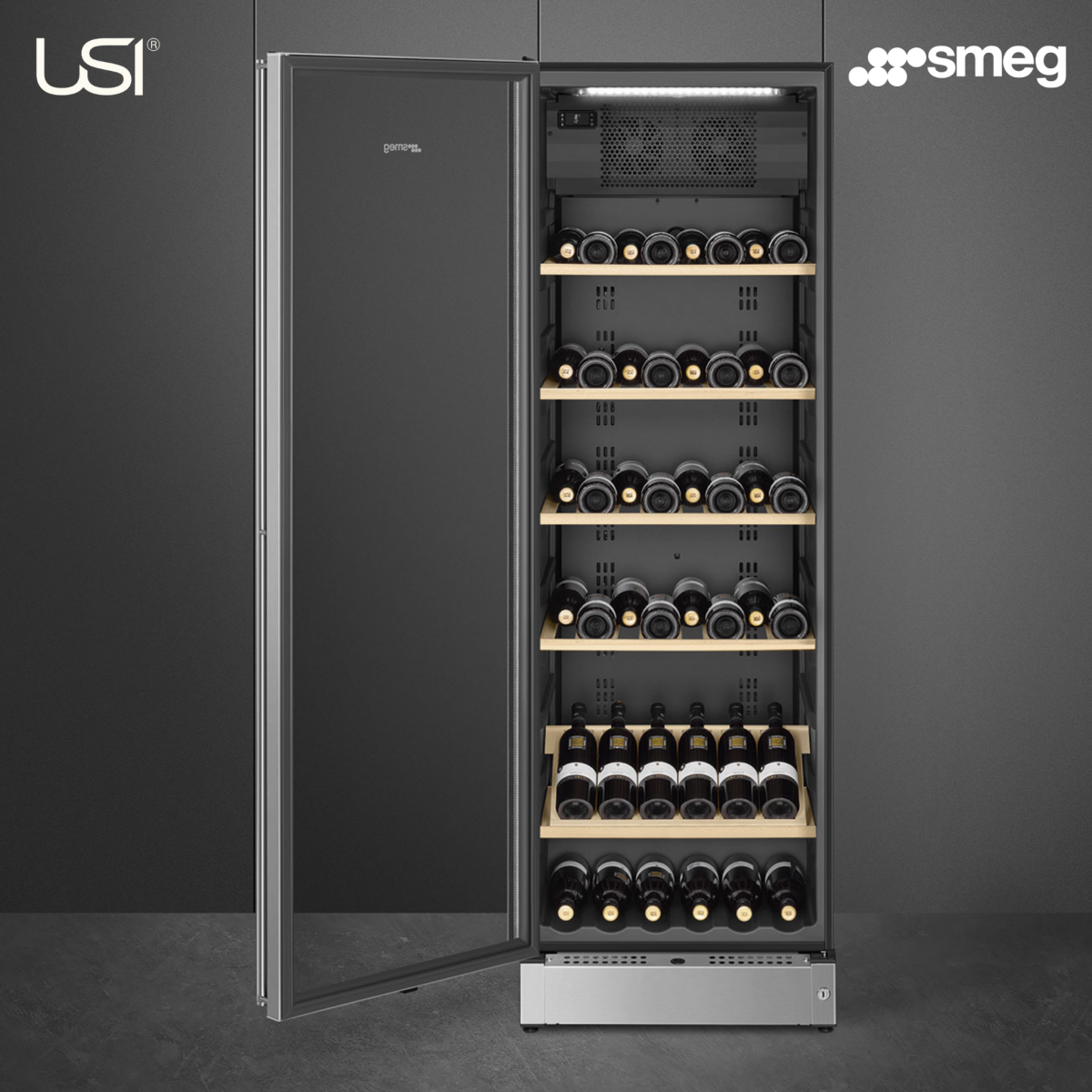 USI Tủ Rượu SMEG đứng độc lập