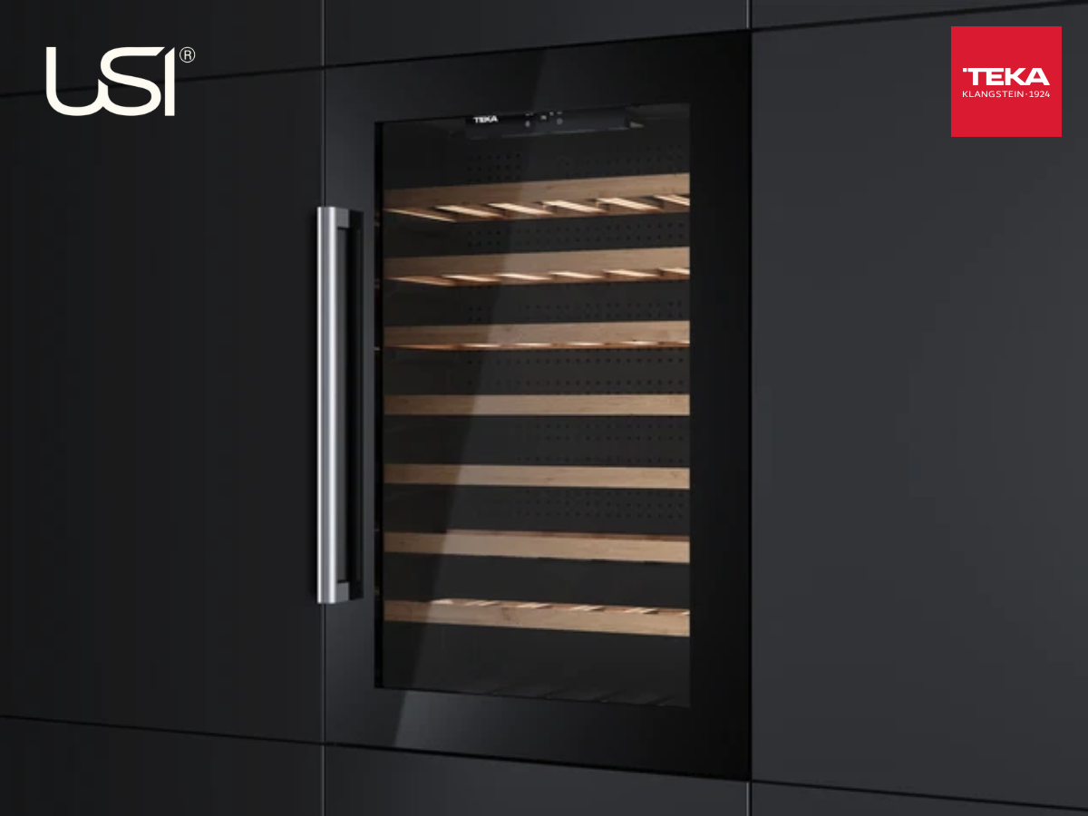 USI Tủ Rượu Teka màu đen