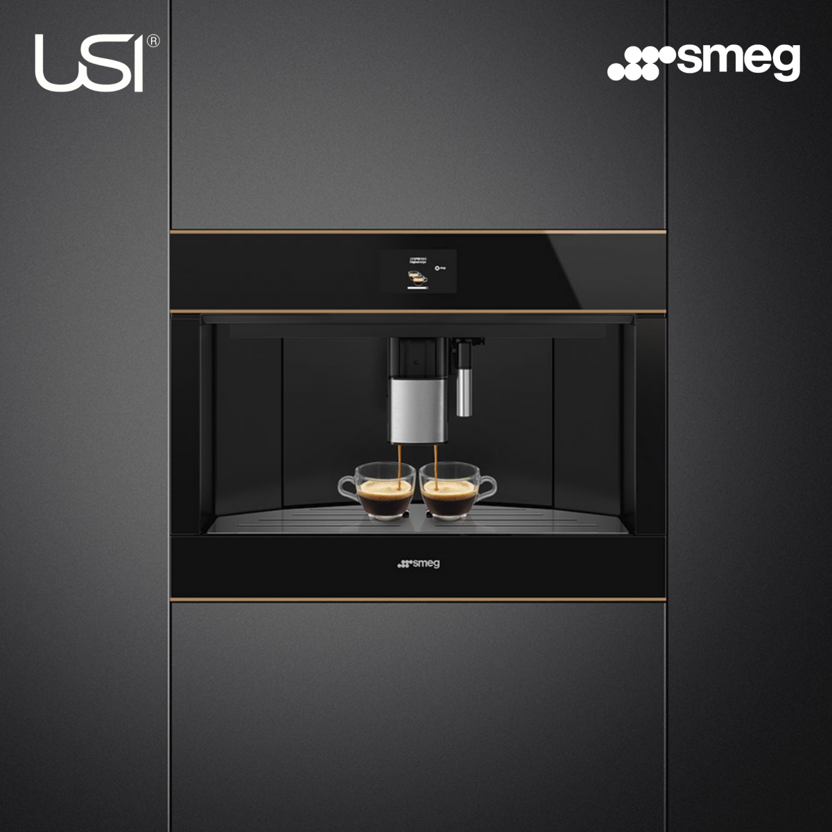 USI máy pha cà phê Smeg