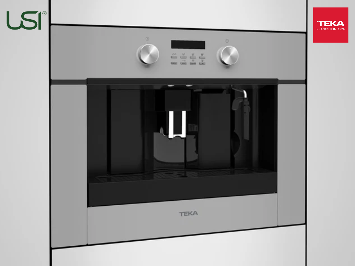 USI Máy pha cà phê Teka màu bạc