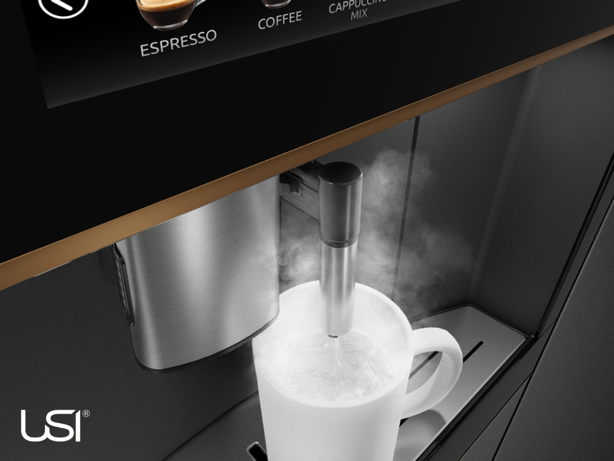 USI máy pha cà phê Smeg với các chế độ