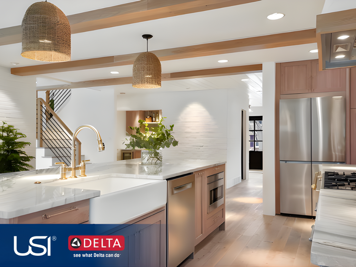 USI làm đẹp Backsplash