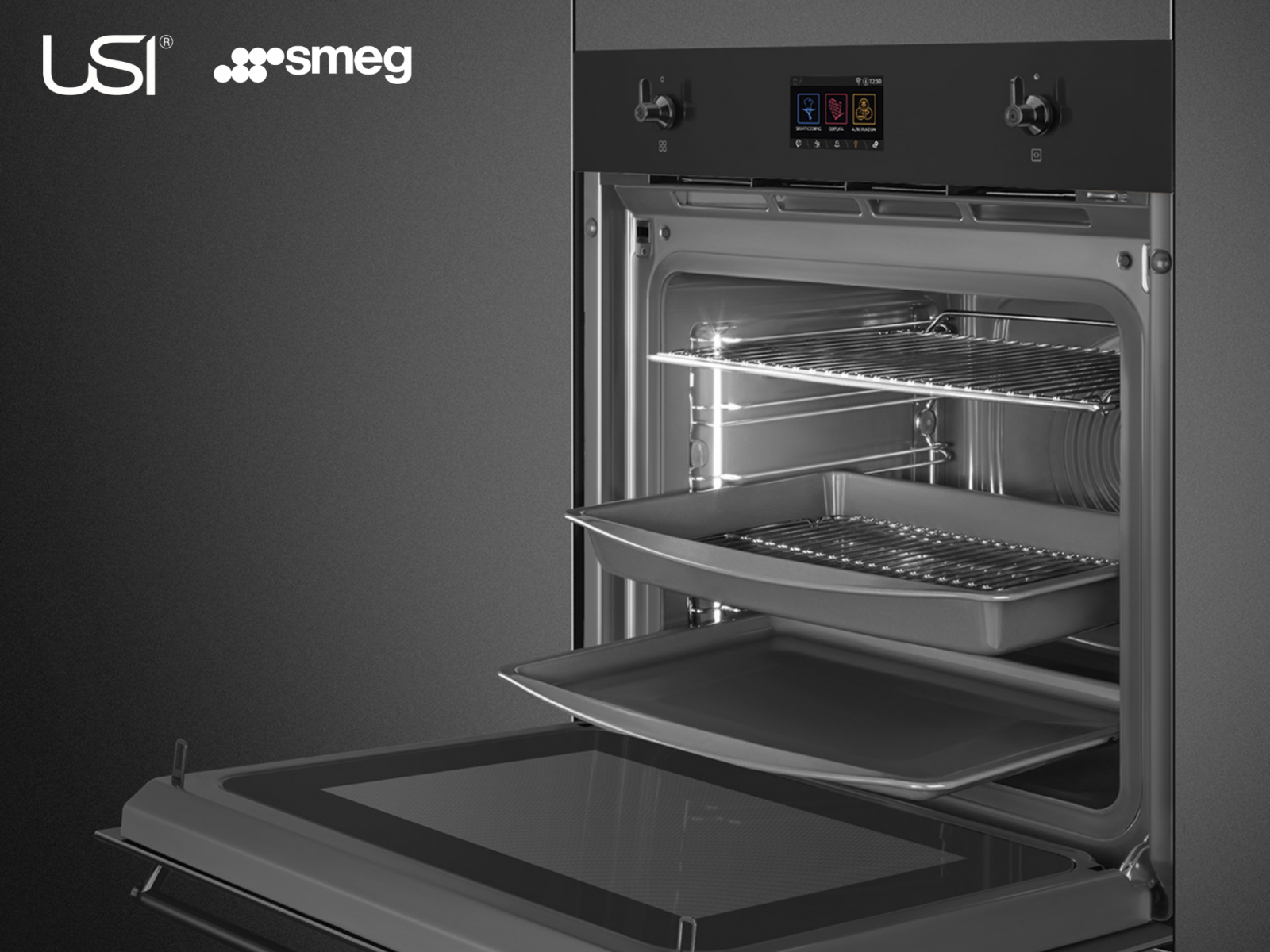 USI lò nướng Smeg