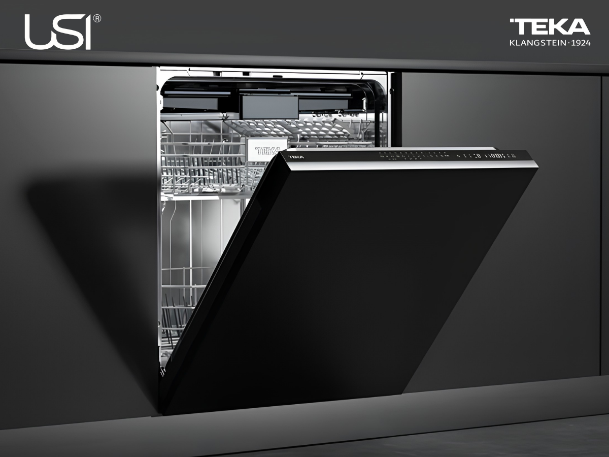 USI máy rửa chén âm tủ Teka