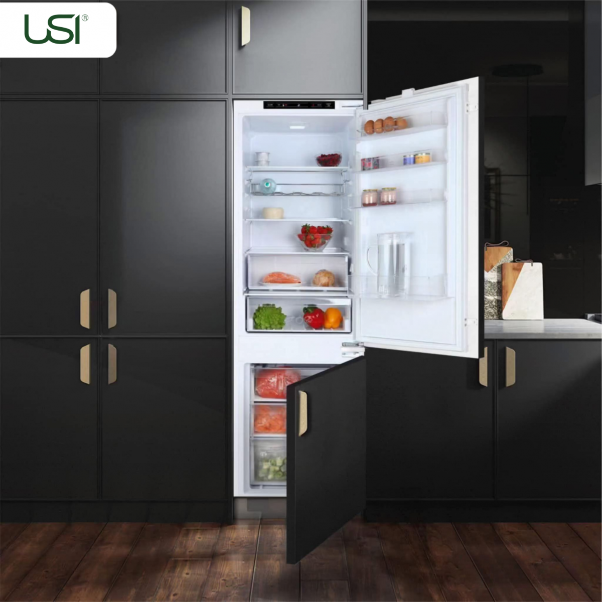USI Tủ Lạnh 2 Ngăn Chất Lượng Cao Cấp