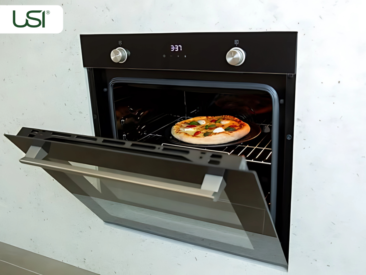 USI cách khử mùi lò nướng