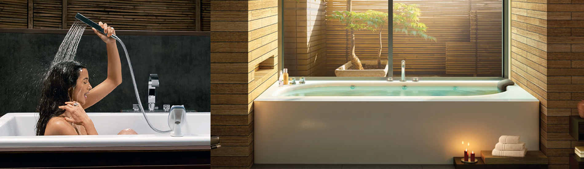 BUILT-IN BATH TUBS