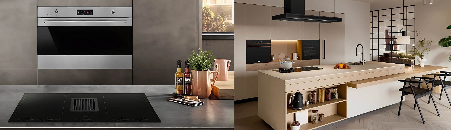 Thiết bị bếp SMEG