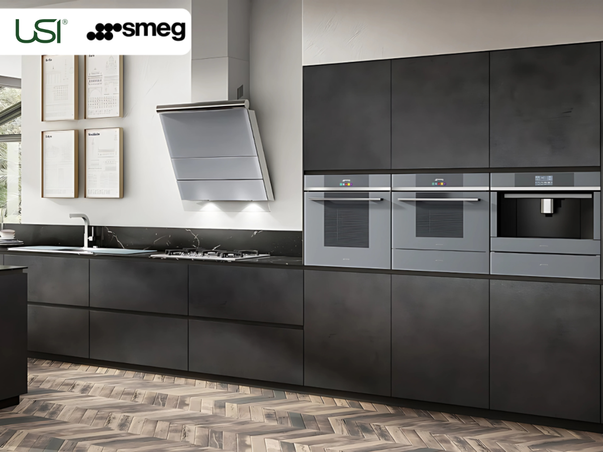 USI Thương hiệu thiết bị bếp cao cấp Smeg