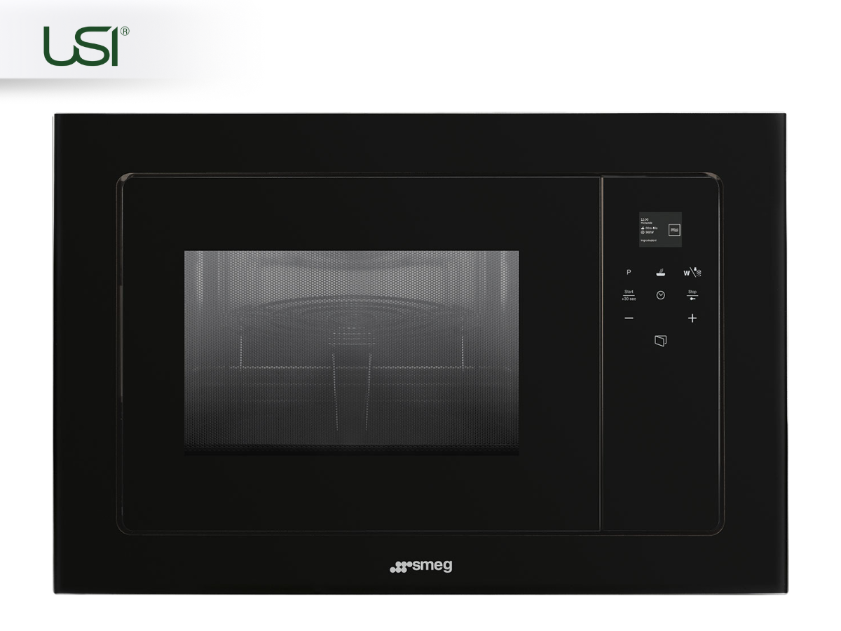 USI Lò Ví Sóng Kết Hợp Nướng Smeg