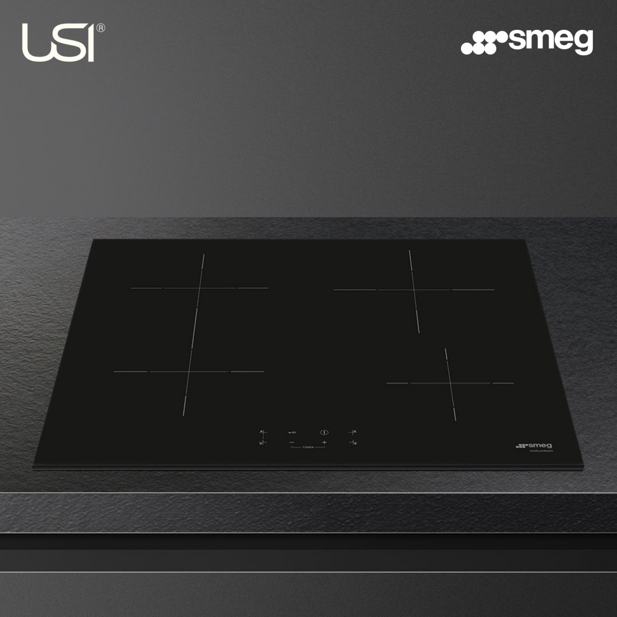 USI Bếp từ Smeg