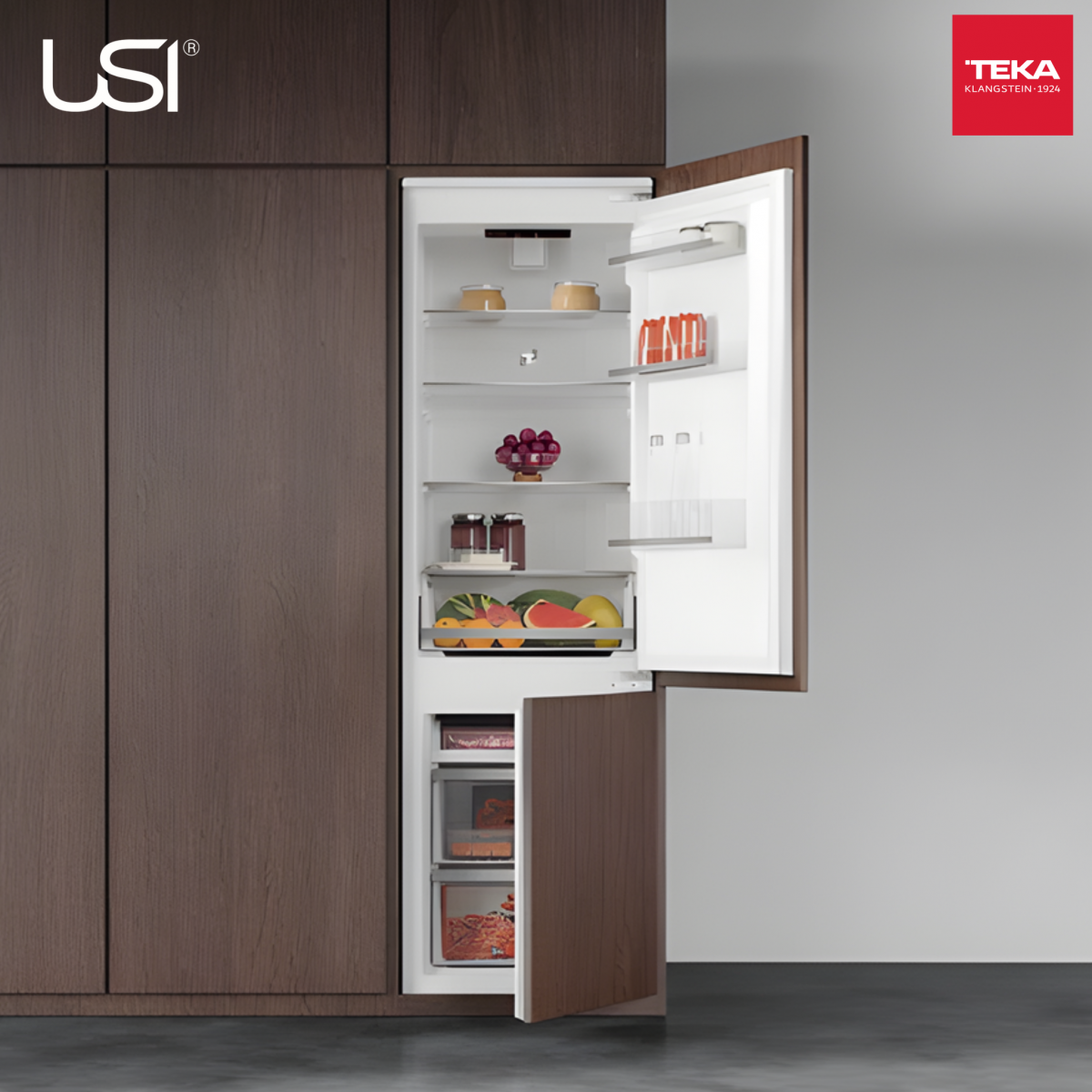 USI Tủ Lạnh Âm Tường Teka