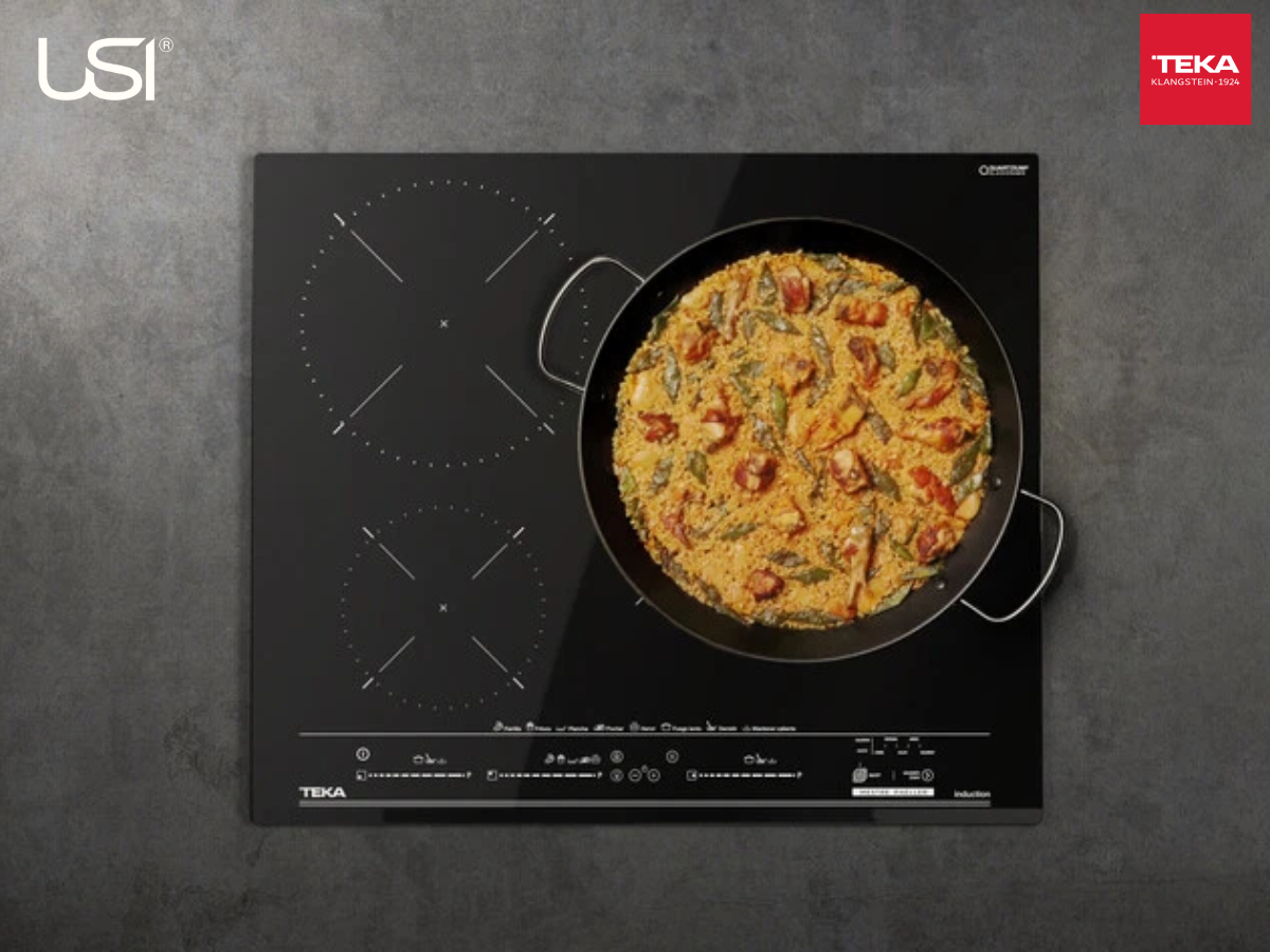 USI Bếp từ Teka 3 vùng nấu