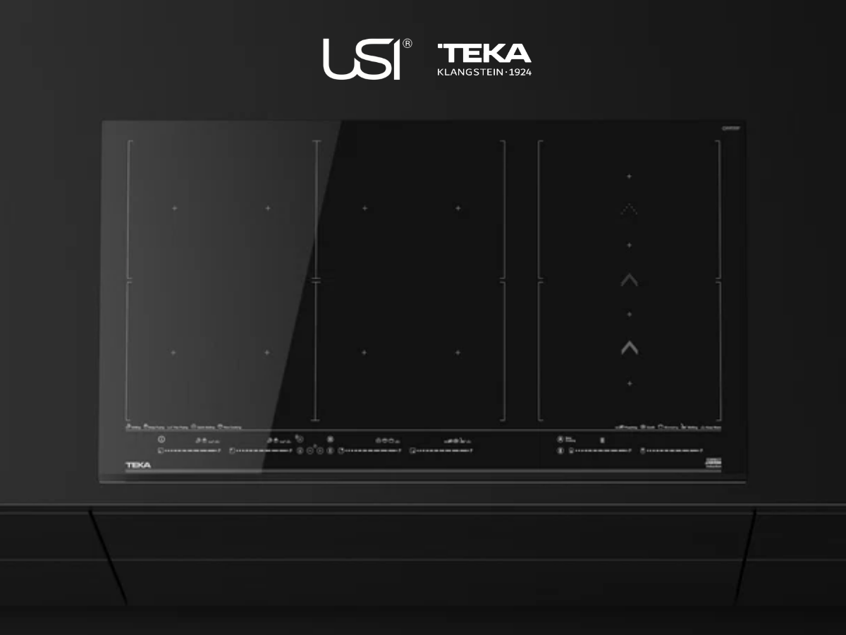 USI bếp từ Teka Smart FullFlex kết nối Wifi