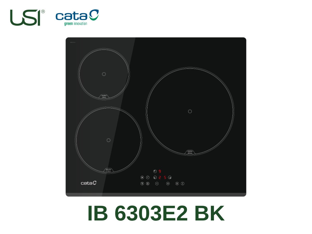 USI bếp từ Cata IB 6403E2 BK