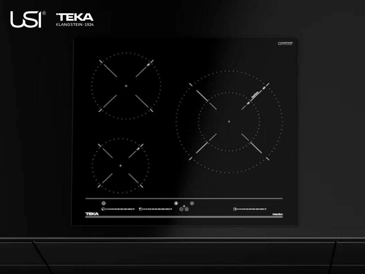 USI bếp từ Teka IBC 63015 BK MSS