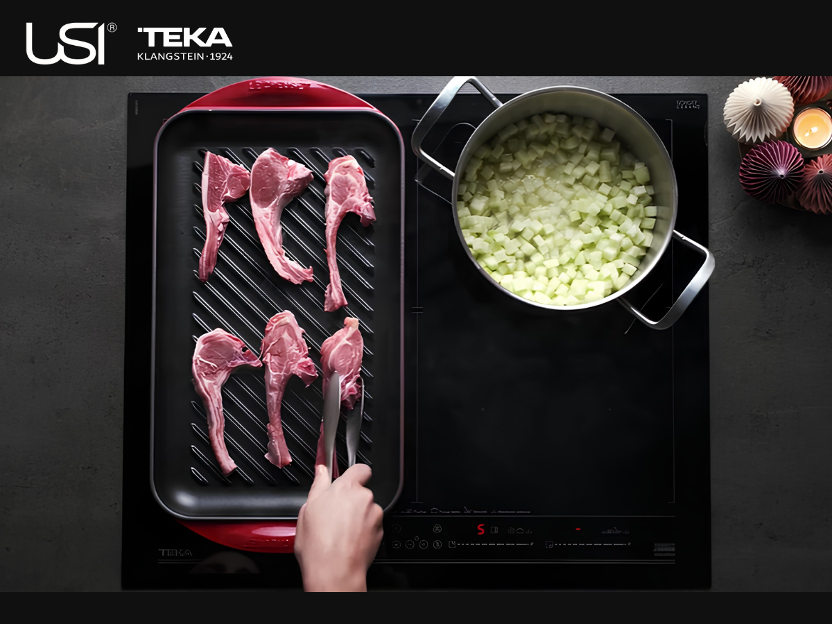 USI bếp từ Teka cao cấp