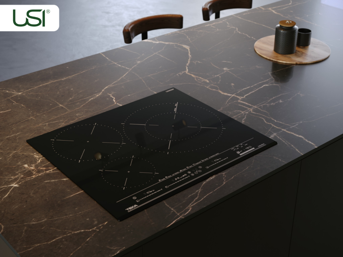 USI bếp từ Teka trong phòng bếp