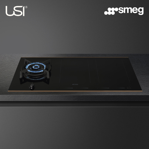 USI bếp từ mix bếp gas Smeg