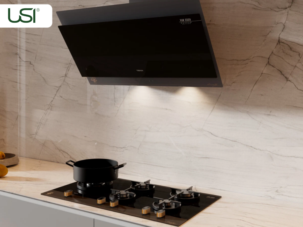 USI khắc phục các lỗi thường gặp của máy hút mùi