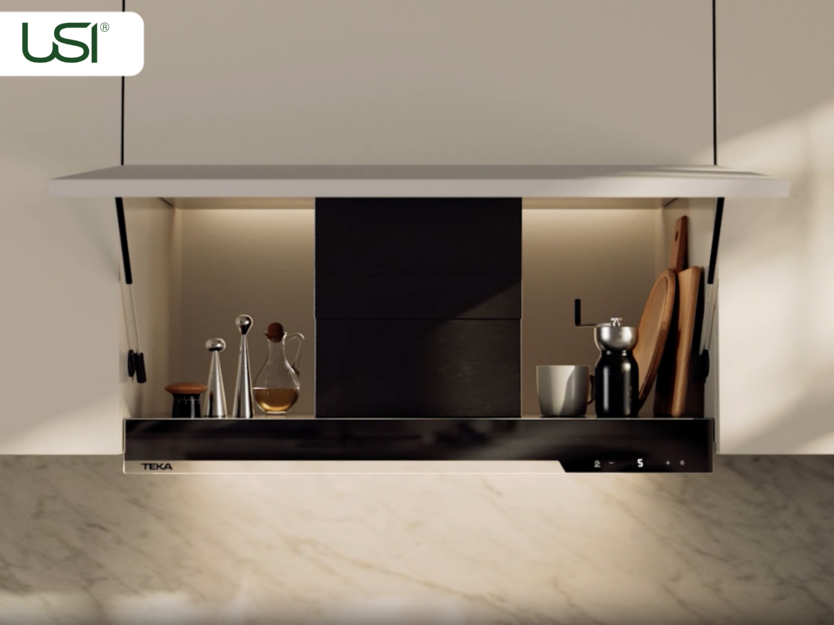 USI khắc phục các lỗi thường gặp của máy hút mùi