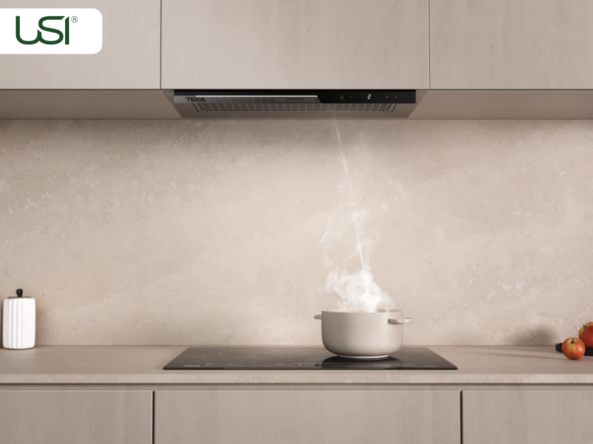 USI khắc phục các lỗi thường gặp của máy hút mùi