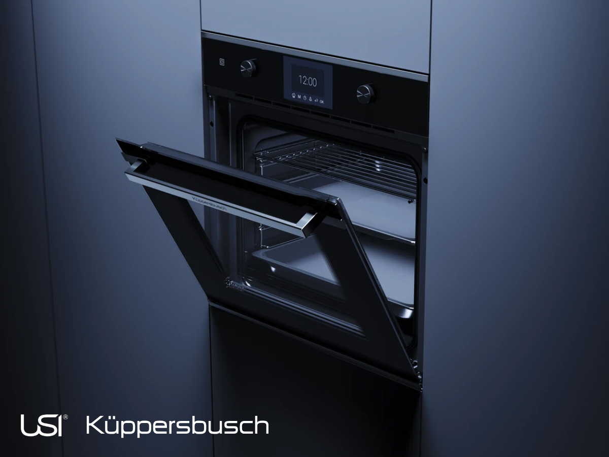 USI lò nướng Kuppersbusch cong nghe OkoClean