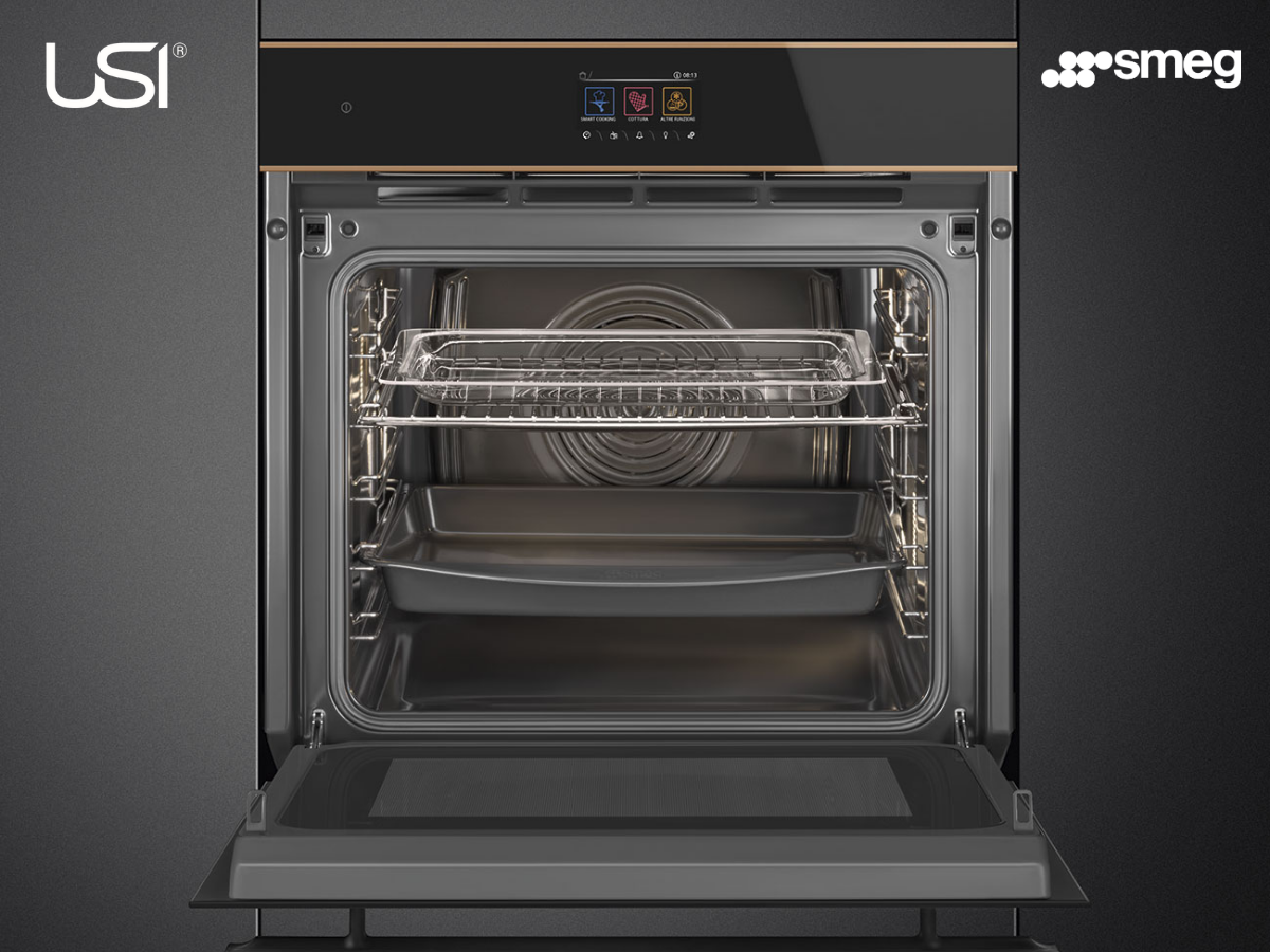 USI lò nướng Smeg chính hãng