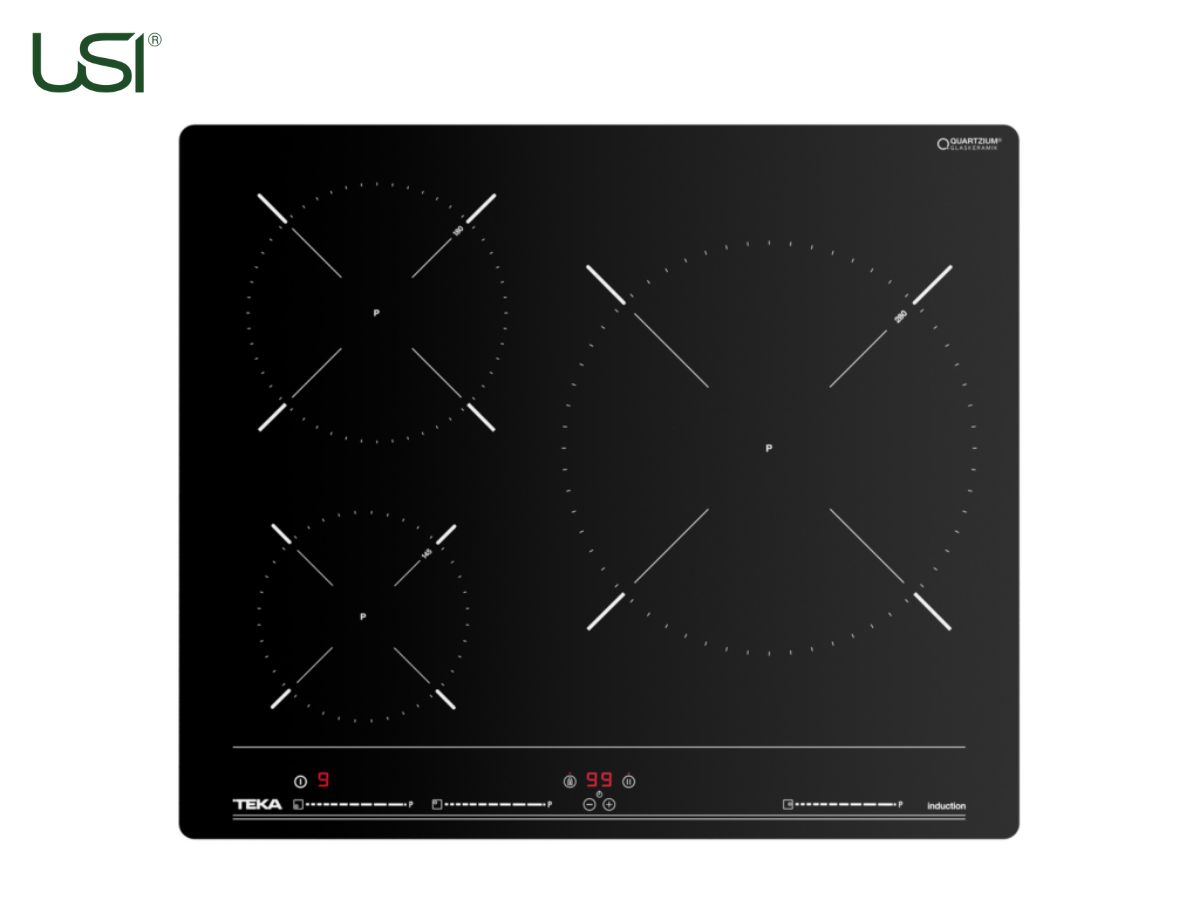 USI mặt kính bếp từ Quartzium