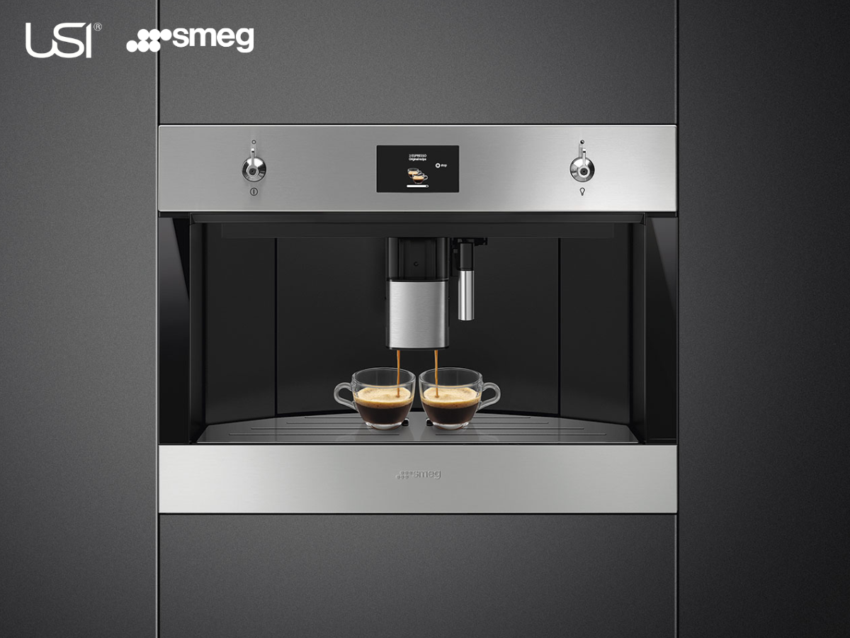 USI máy pha cà phê Smeg quà tặng Valentine