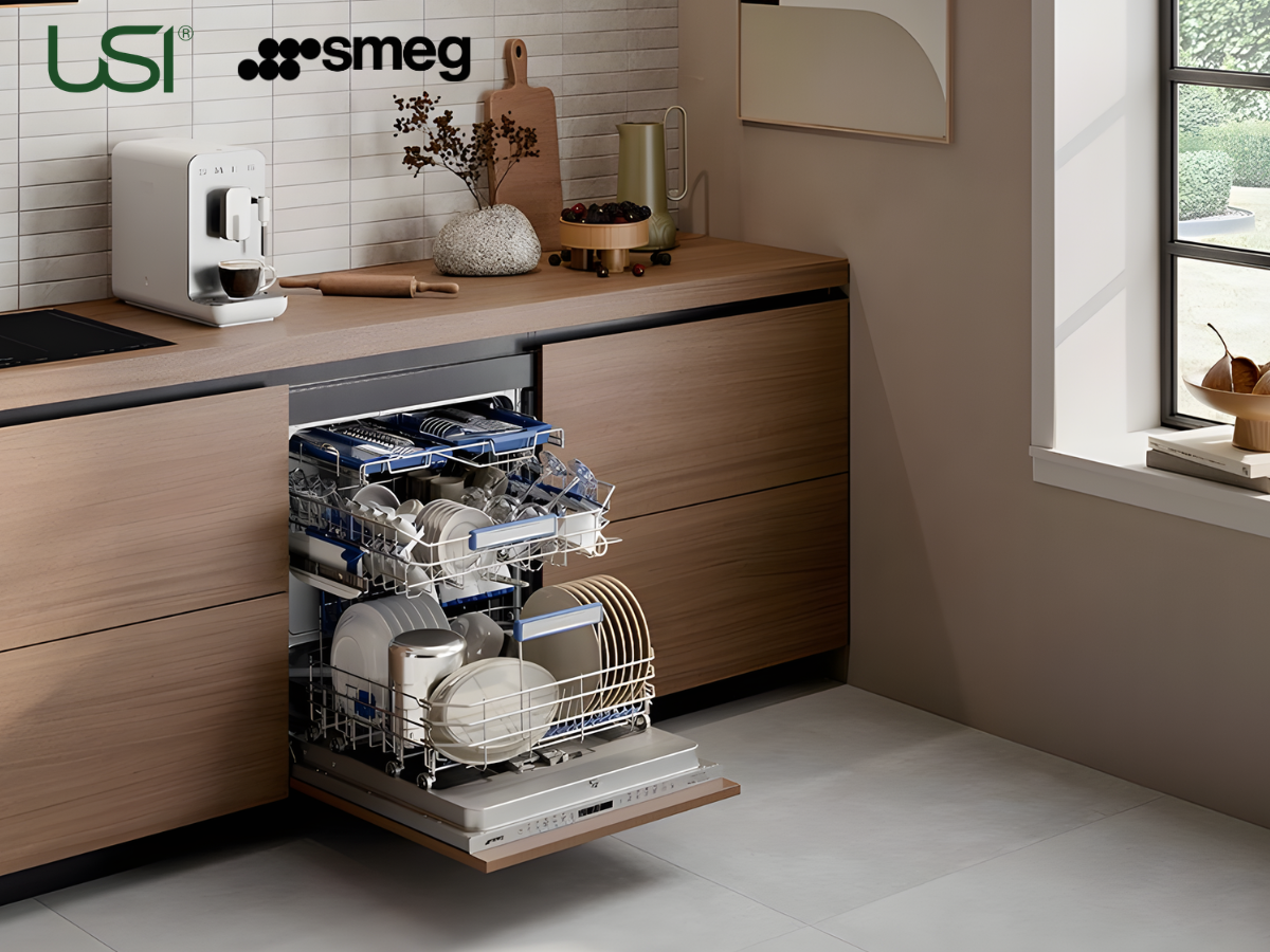 USI máy rửa chén Smeg