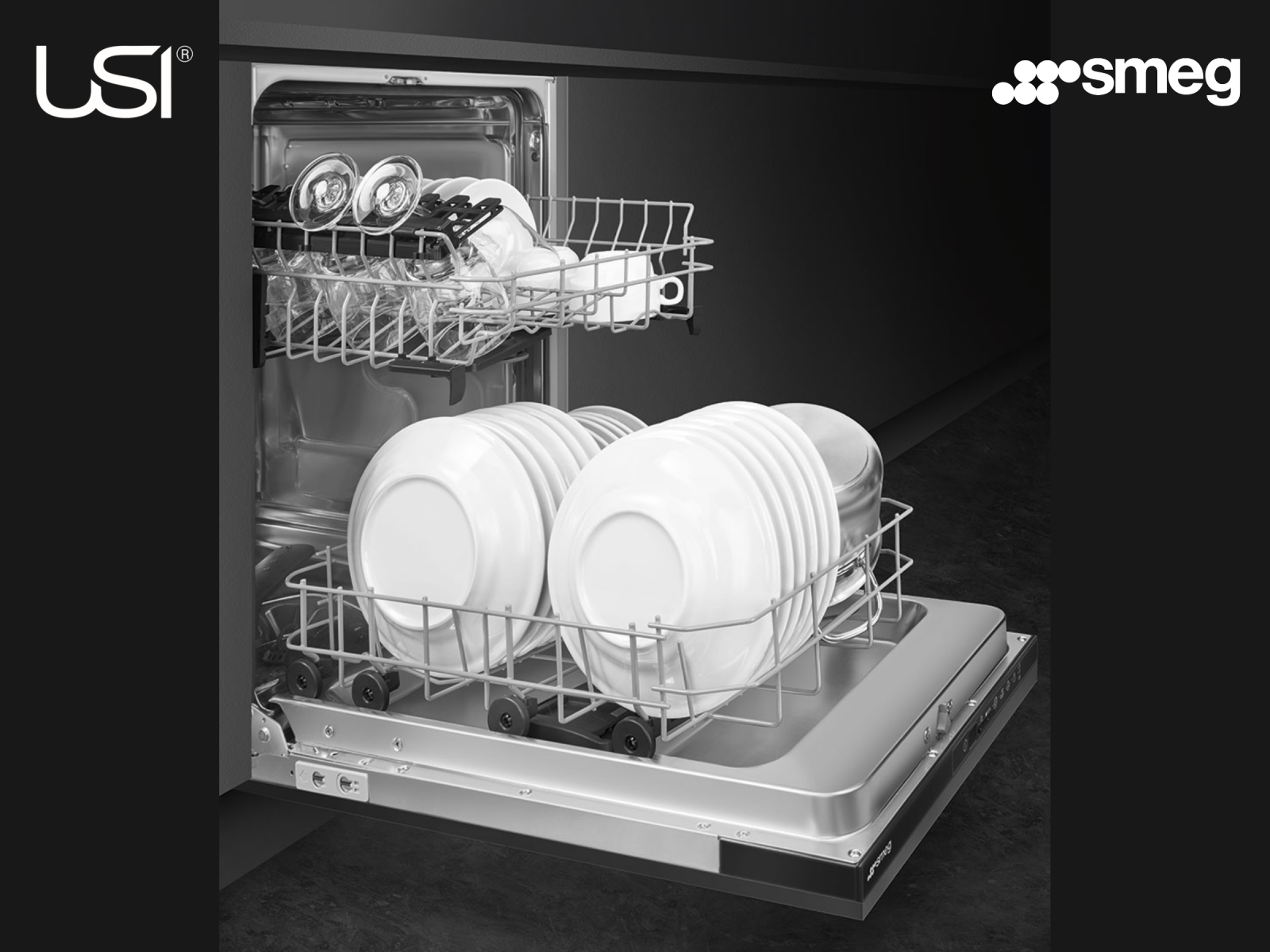 USI máy rửa chén Smeg