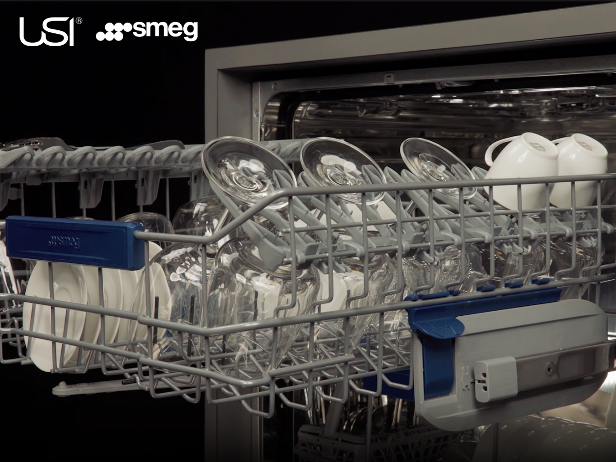 USI máy rửa chén Smeg