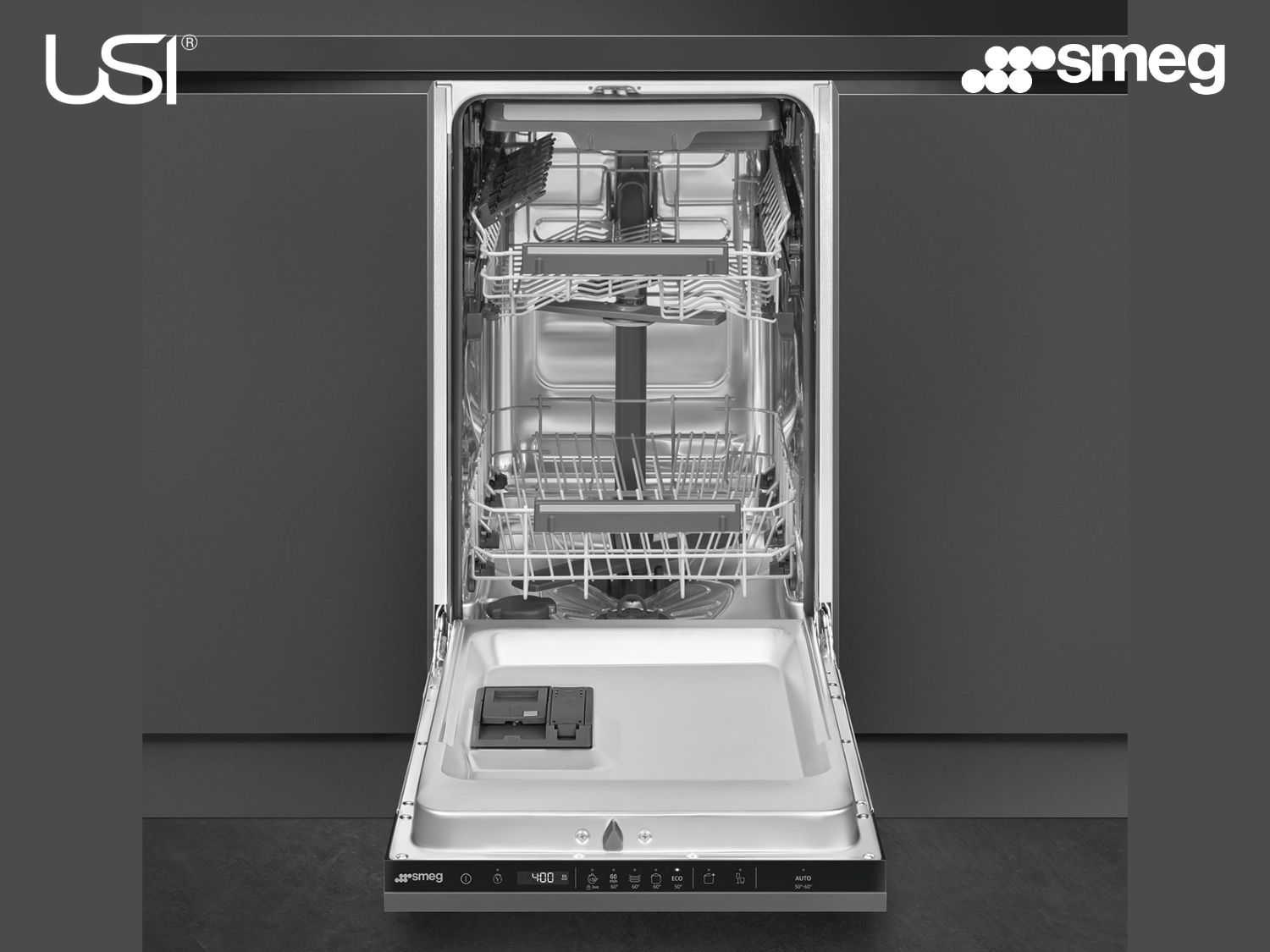 USI máy rửa chén Smeg