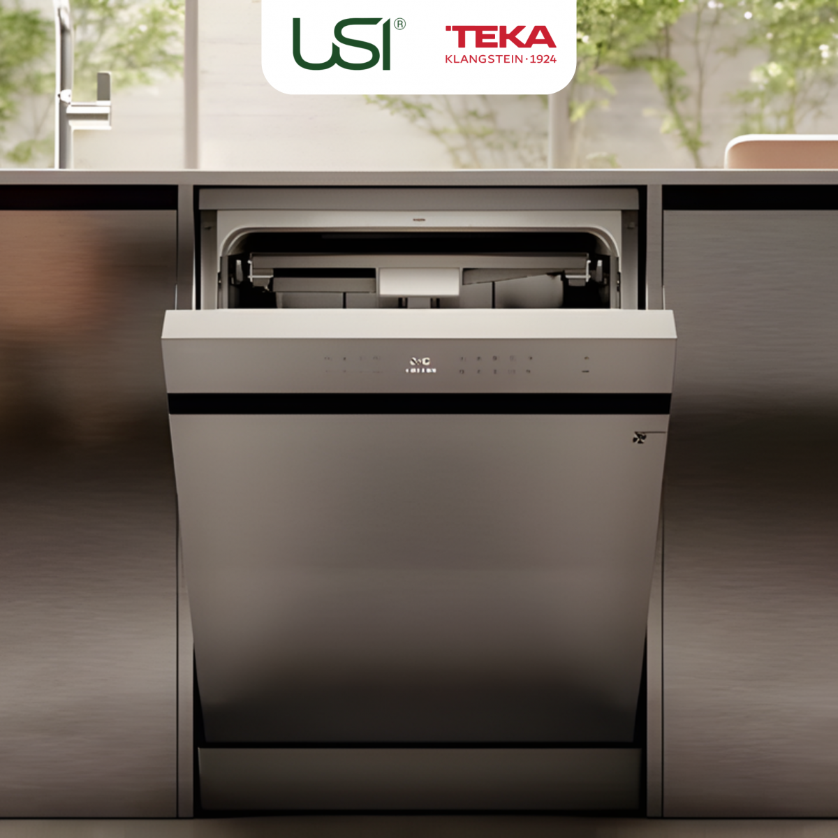 USI máy rửa chén Teka