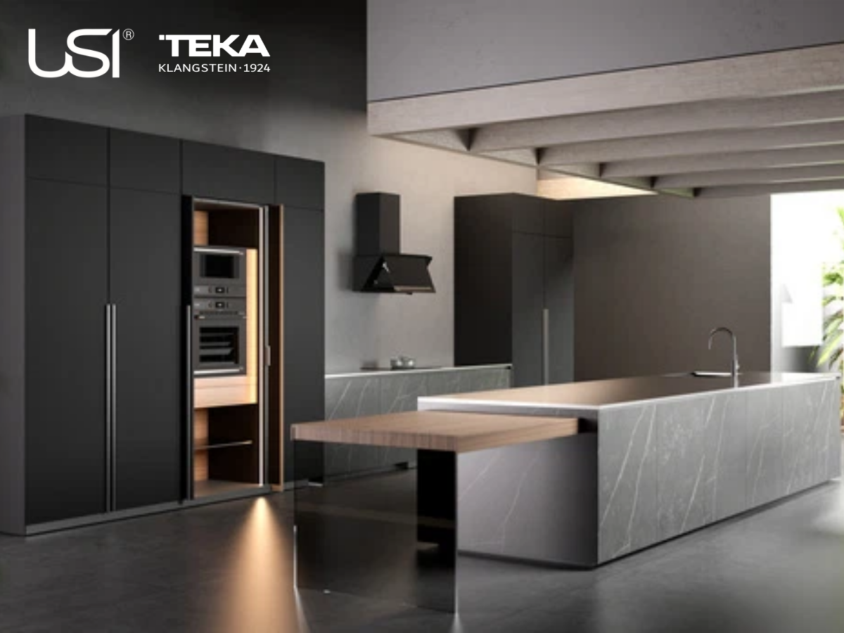 USI thiết bị bếp Teka sang trọng