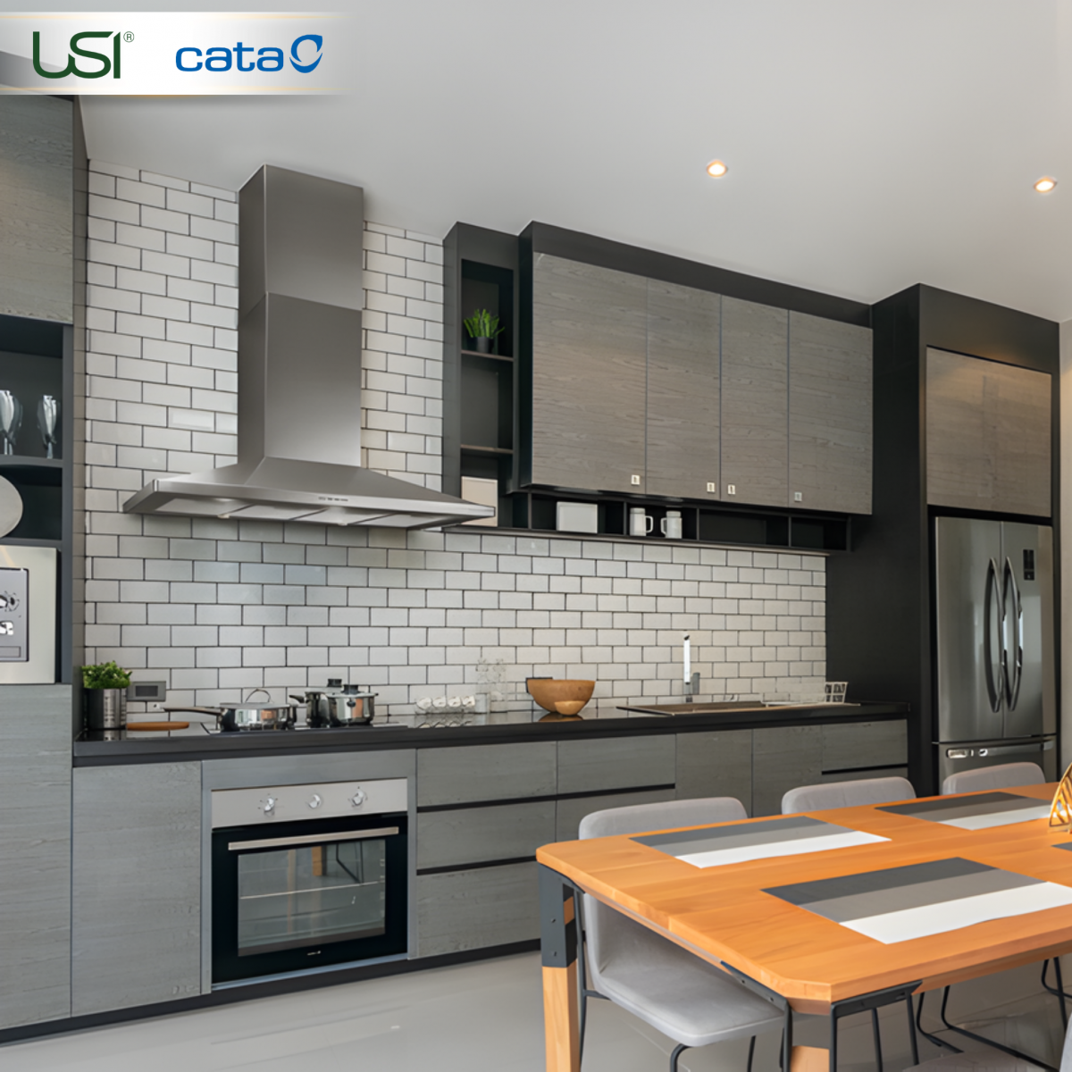 USI thiết bị bếp Cata