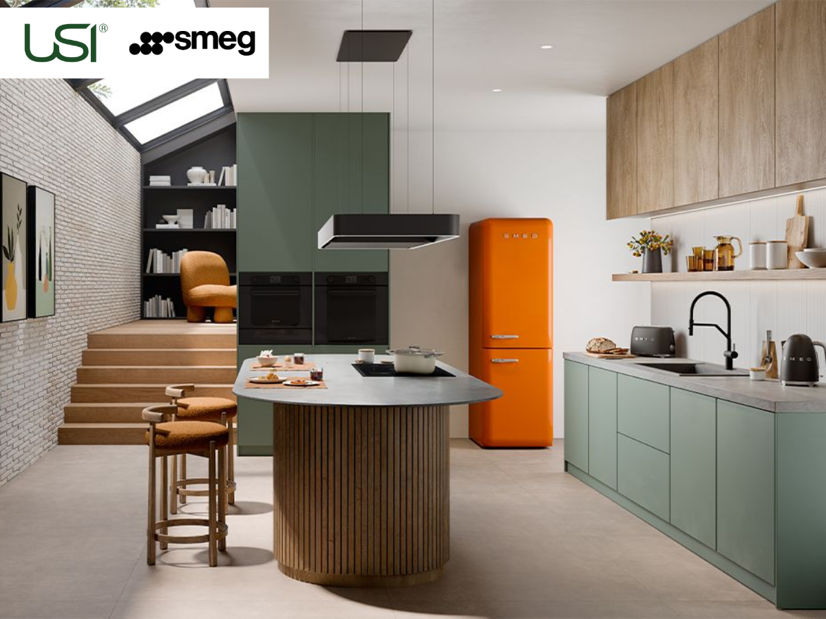 USI thiết bị bếp Smeg