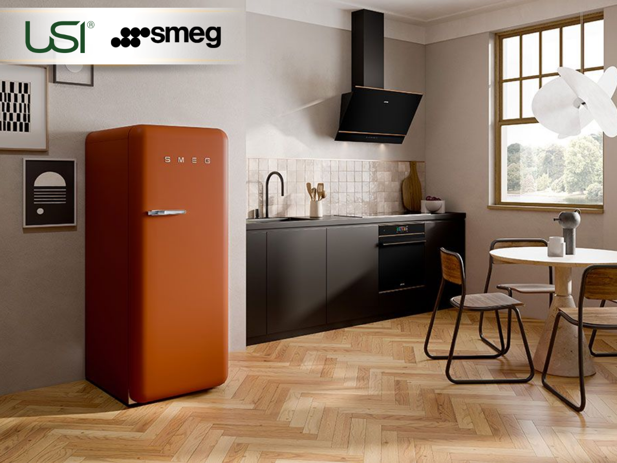 USI thiết bị bếp Smeg