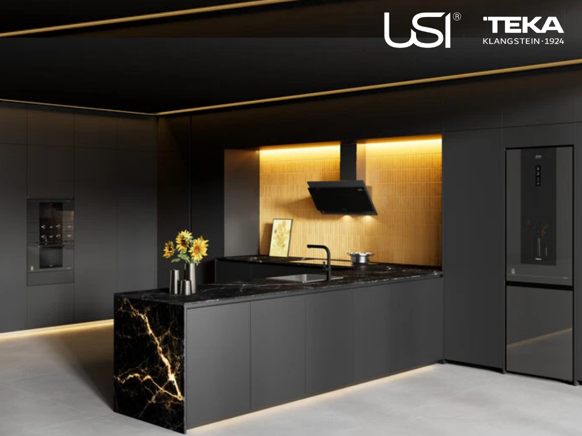 USI thiết bị bếp Teka cao cấp