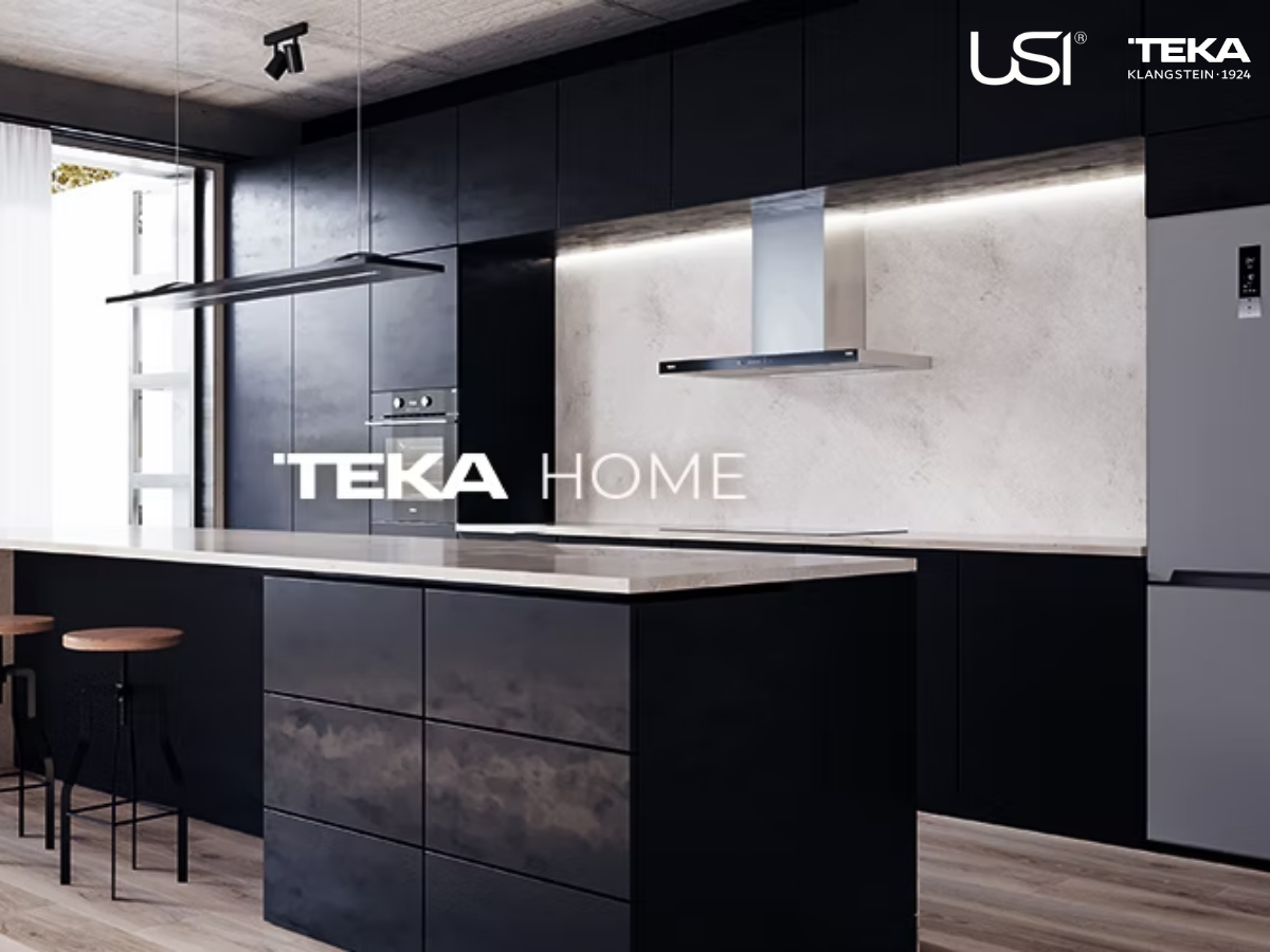 USI thiết bị bếp Teka cho căn bếp mùa hè